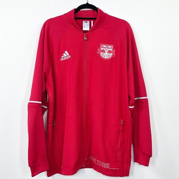 adidas Jackets & Coats Adidas Red Bull Xl Full Zip Team Soccer